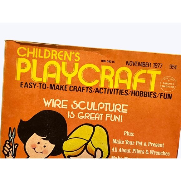 Childrens Playcraft Magazine November 1977 - Picture 2 of 16